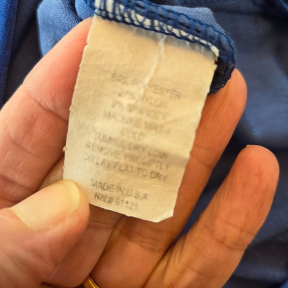 SNO SKINS Velvet Electric Blue Turtleneck - Picture 9 of 10